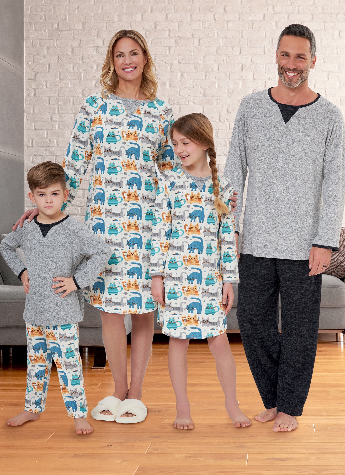 Butterick Pattern B6867 Misses', Men's, Children's, Boys', Girls' Top, Tunic and Pants