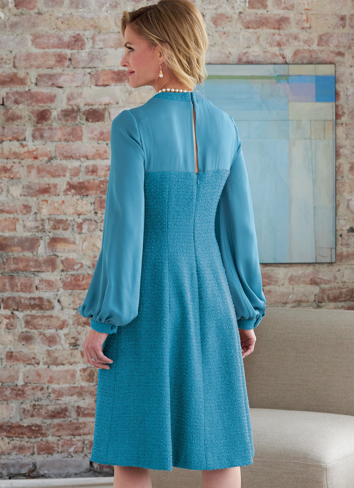Butterick Pattern B6868 Misses' and Women's Coat and Dress