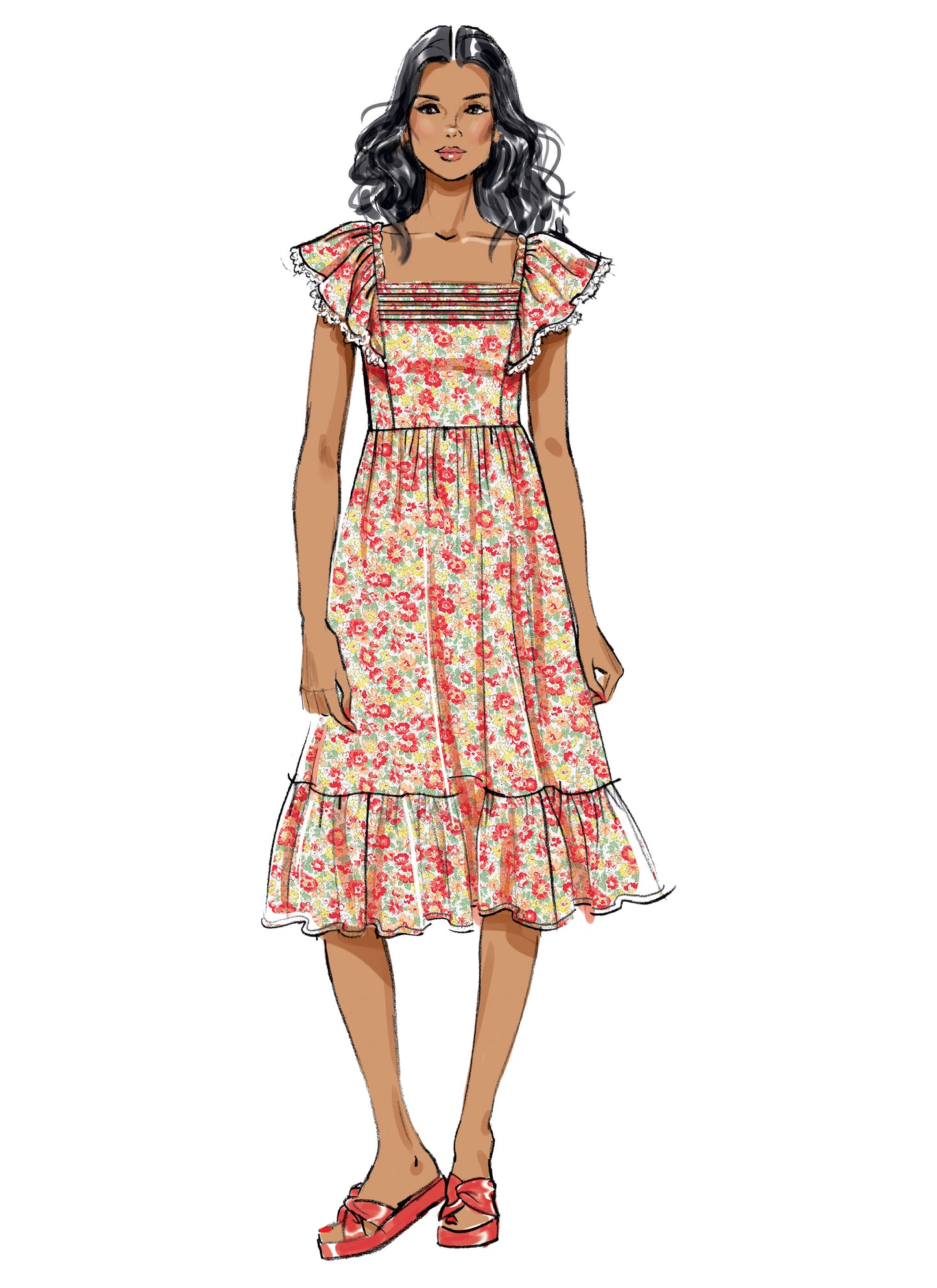 Butterick Pattern B6872 Misses' Dress