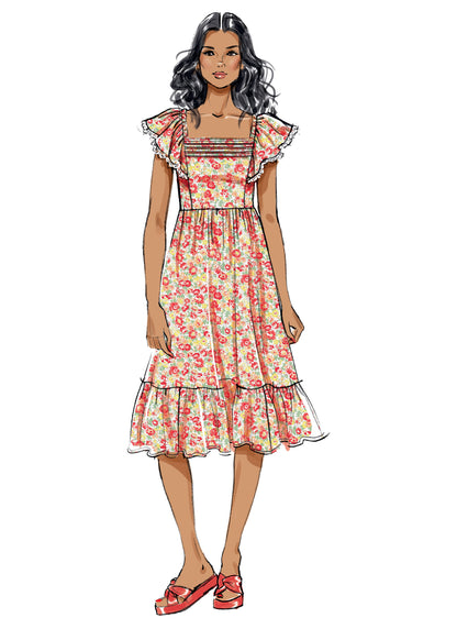 Butterick Pattern B6872 Misses' Dress