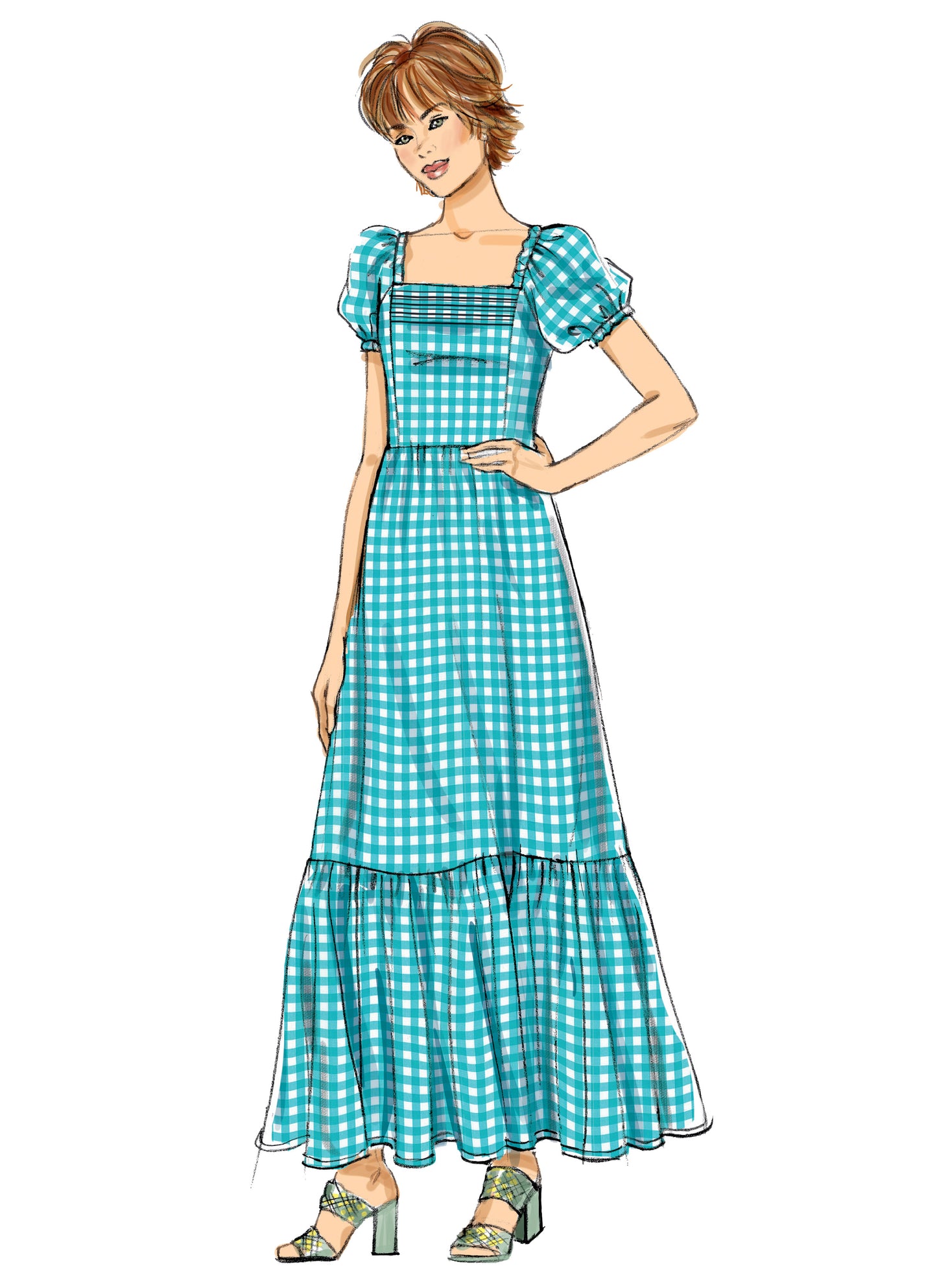 Butterick Pattern B6872 Misses' Dress