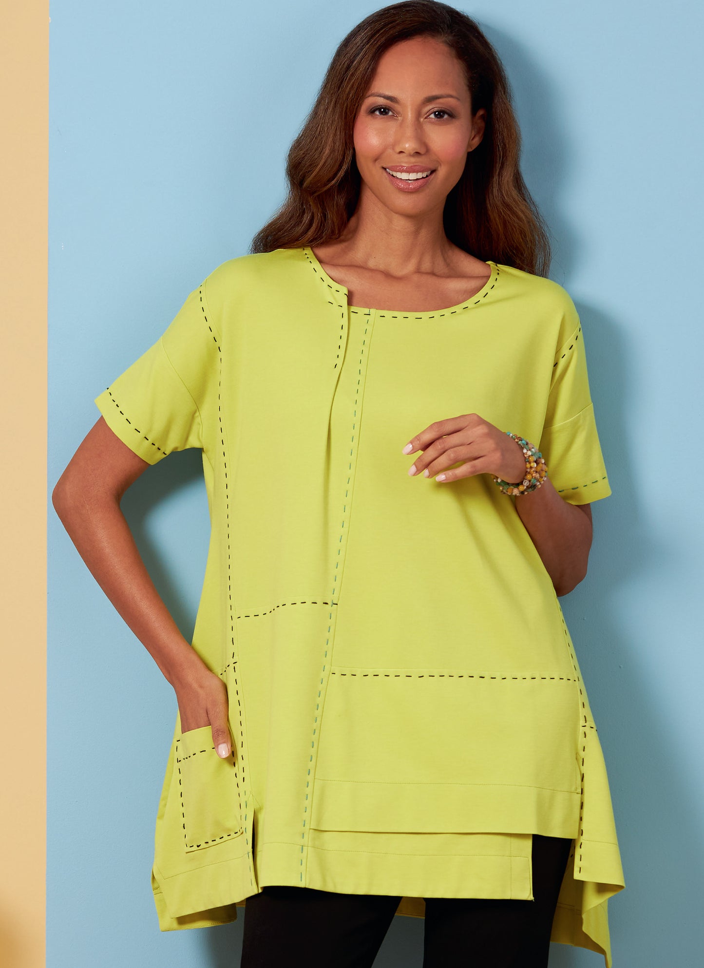Butterick Pattern B6877 Misses' Top