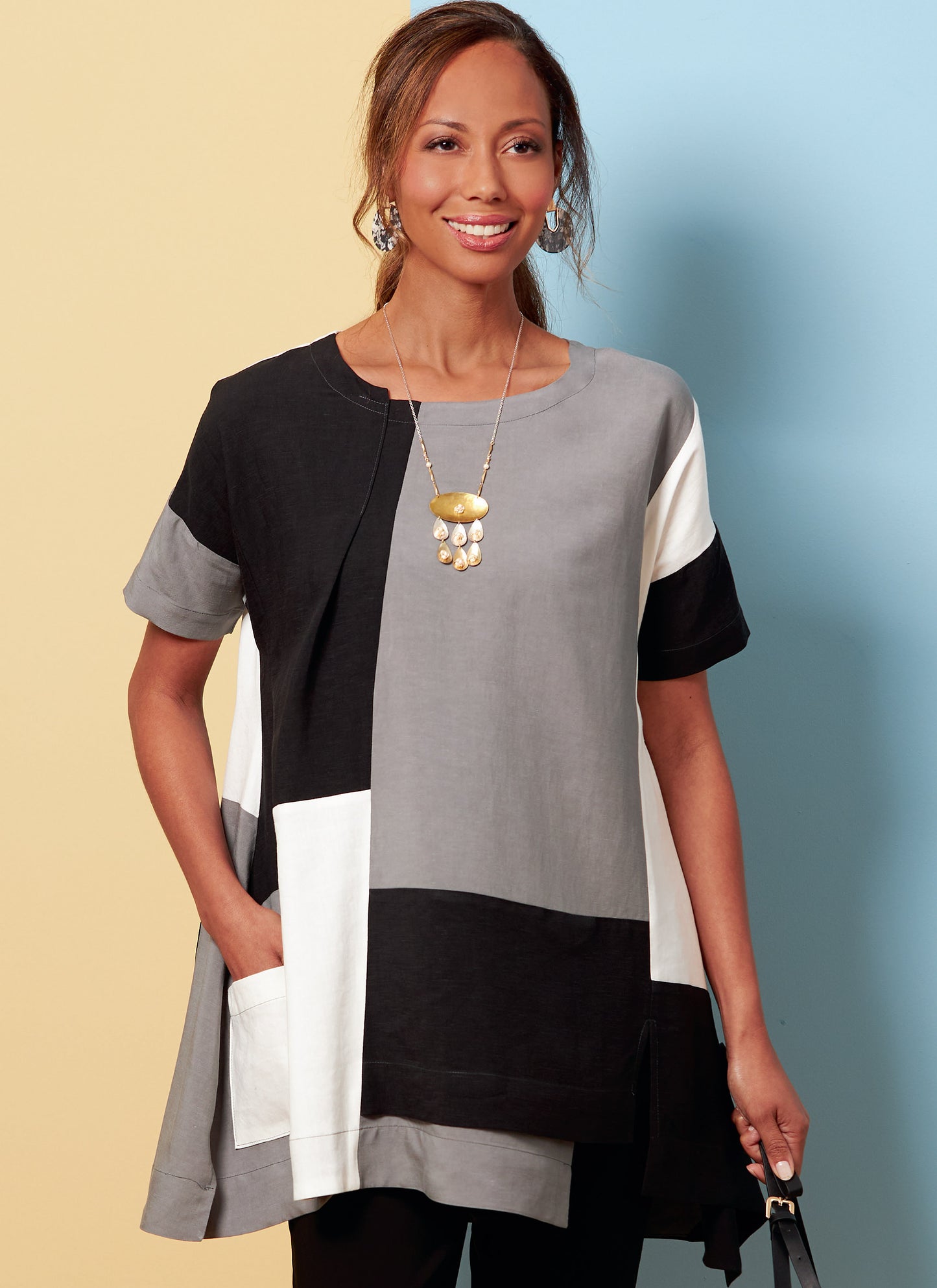 Butterick Pattern B6877 Misses' Top