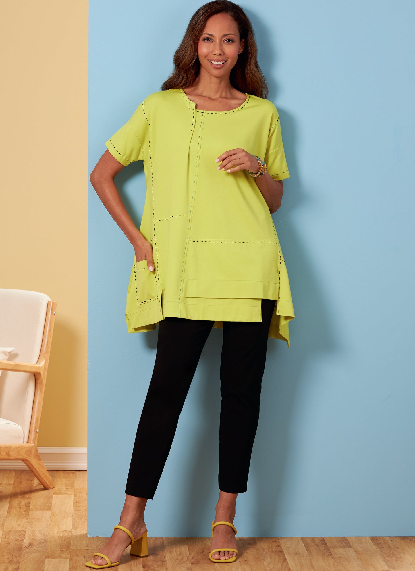 Butterick Pattern B6877 Misses' Top