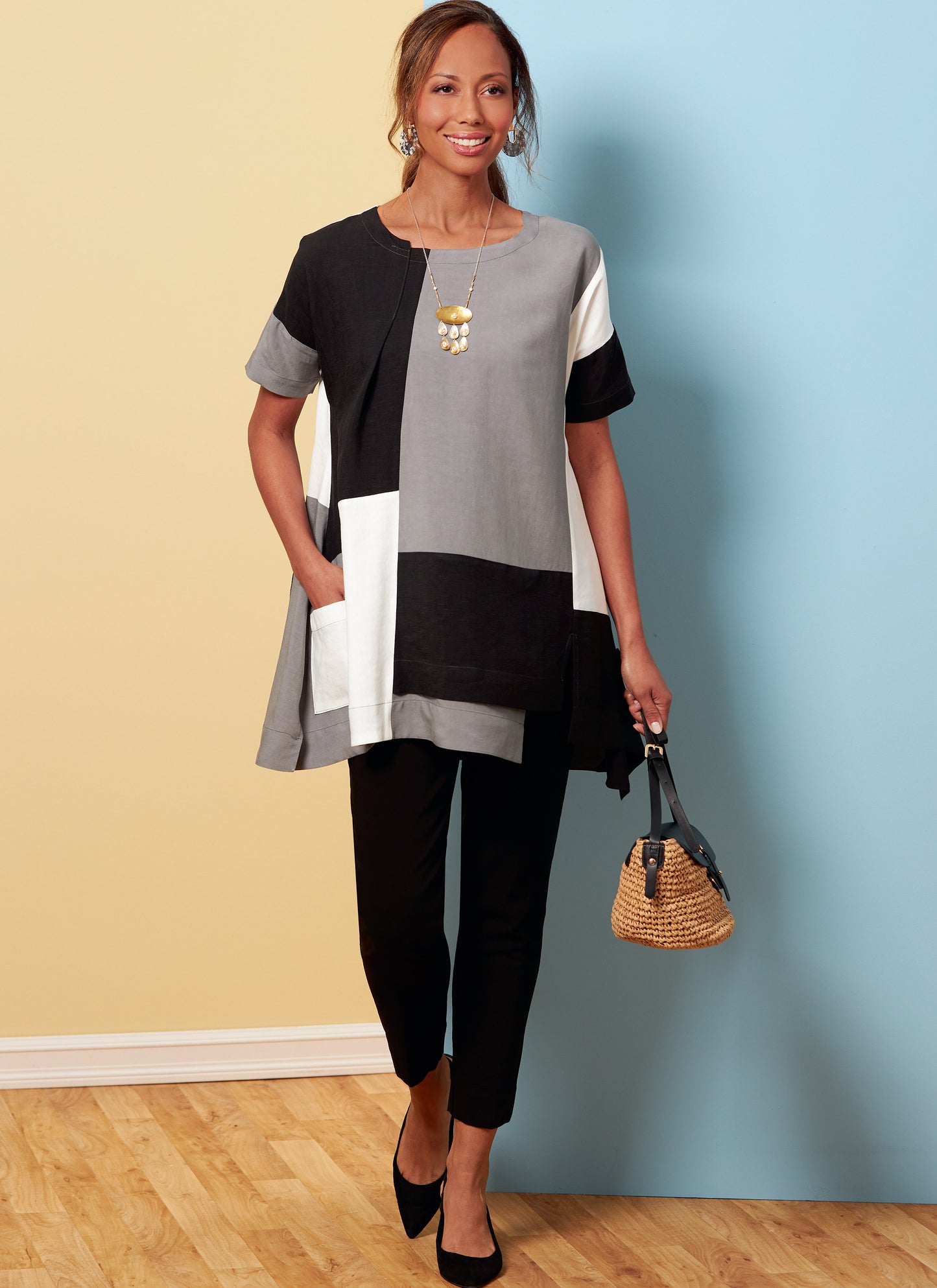 Butterick Pattern B6877 Misses' Top