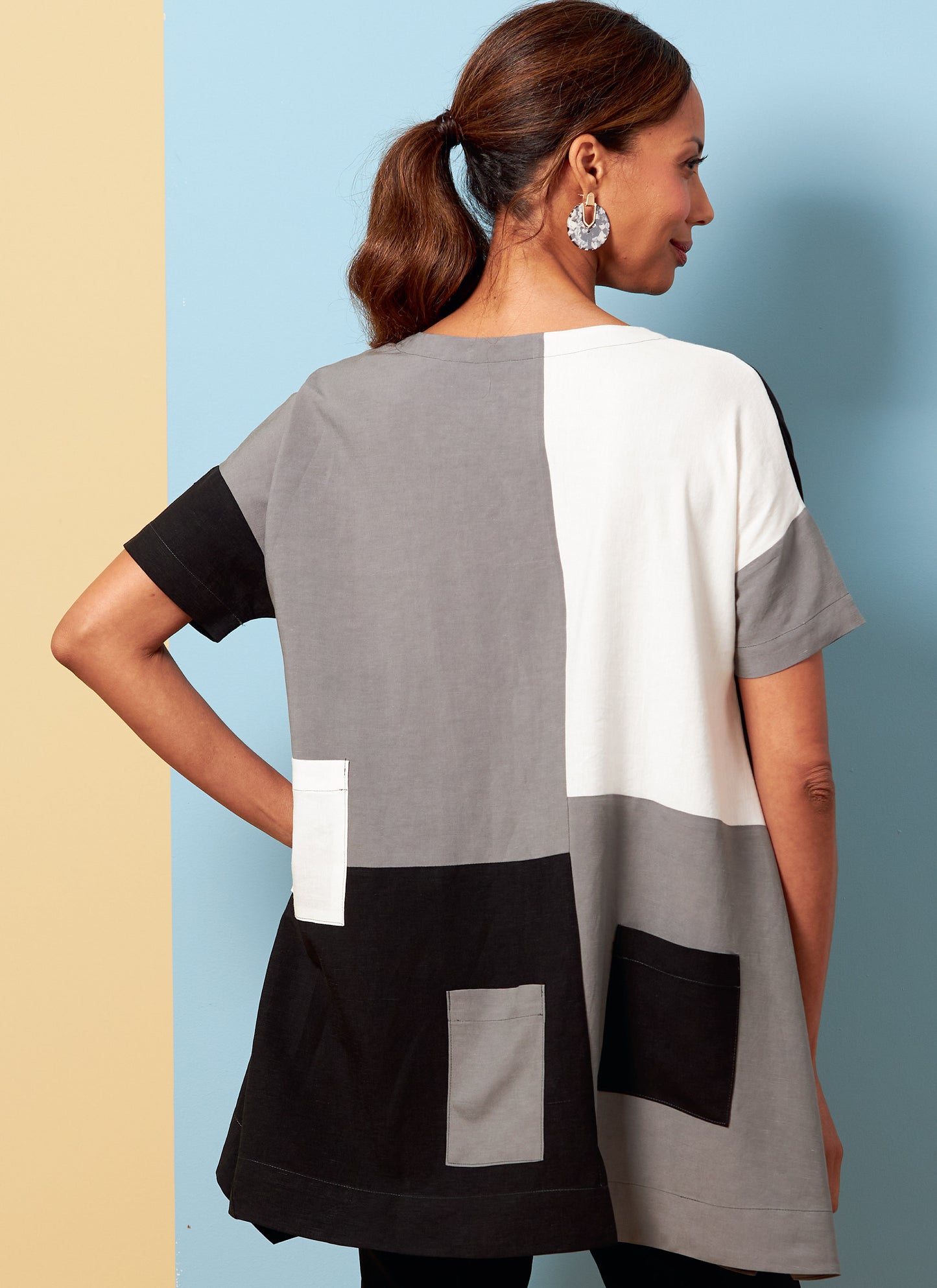 Butterick Pattern B6877 Misses' Top