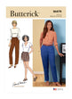 Butterick Pattern B6878 Misses' Pants and Shorts
