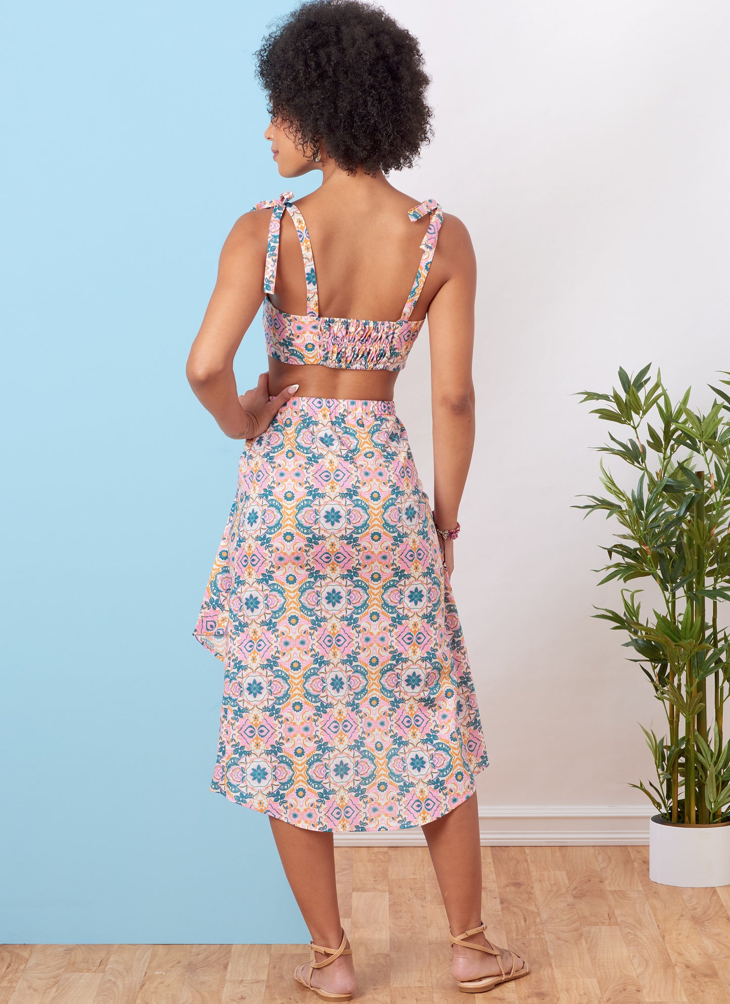 Butterick Pattern B6879 Children's and Misses' Tops and Skirt