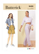 Butterick Pattern B6880 Misses' Shirts, Pants and Shorts