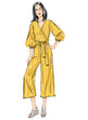 Butterick Pattern B6881 Misses' Jumpsuit Sash and Belt