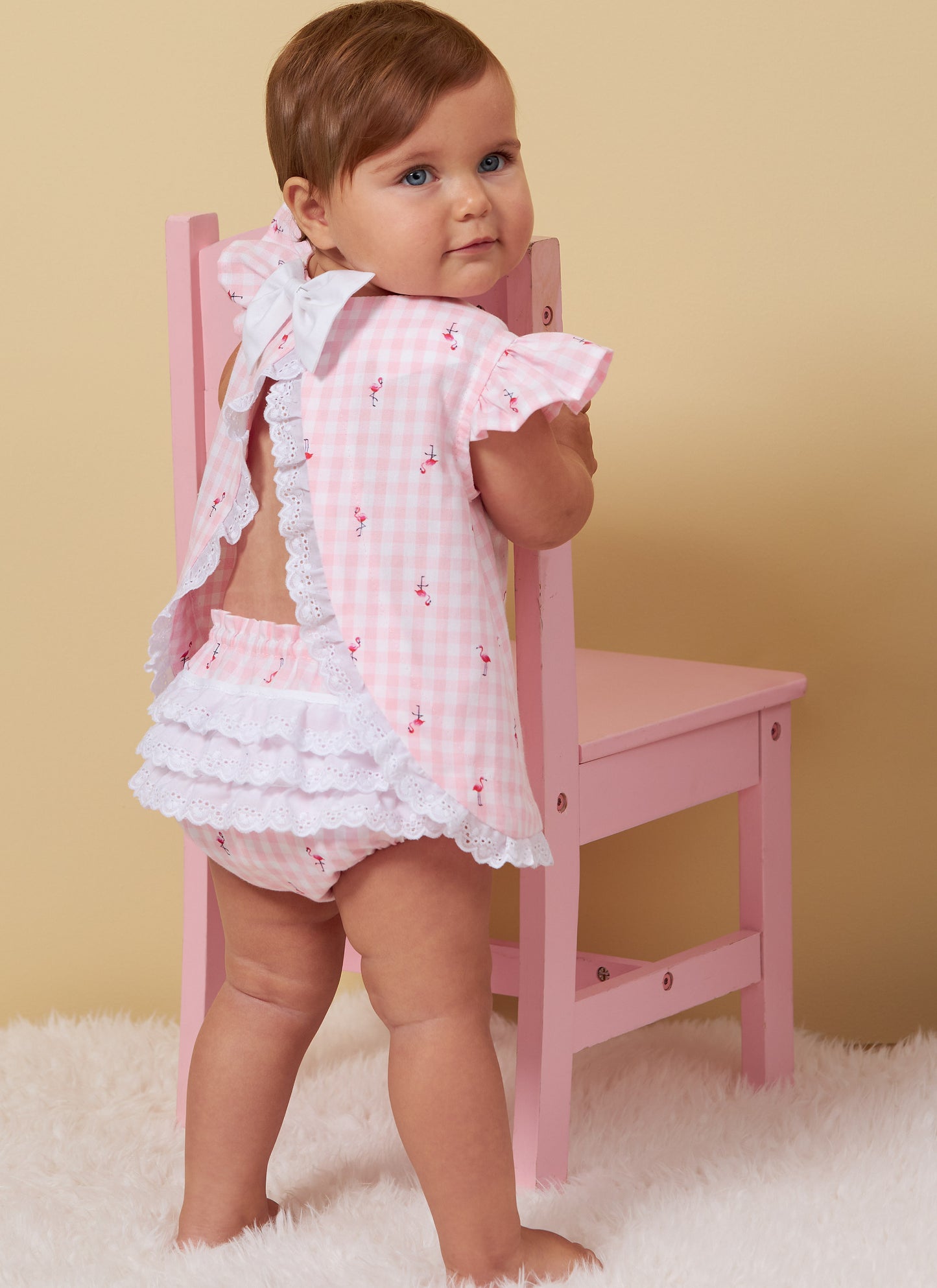 Butterick Pattern B6884 Infants Top and Panties