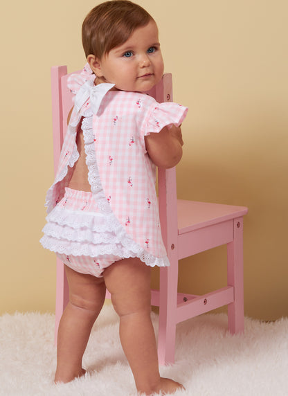 Butterick Pattern B6884 Infants Top and Panties