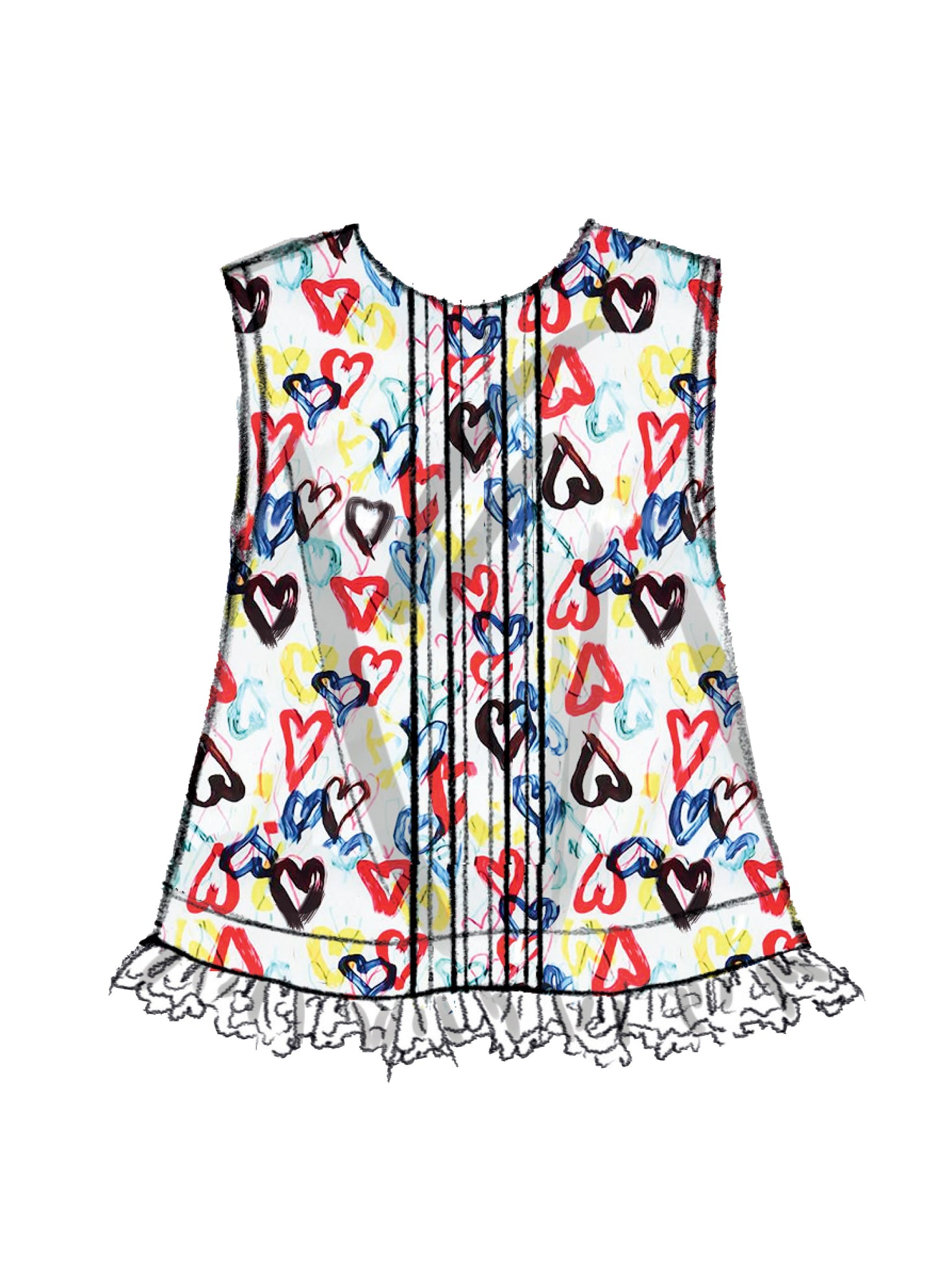 Butterick Pattern B6884 Infants Top and Panties