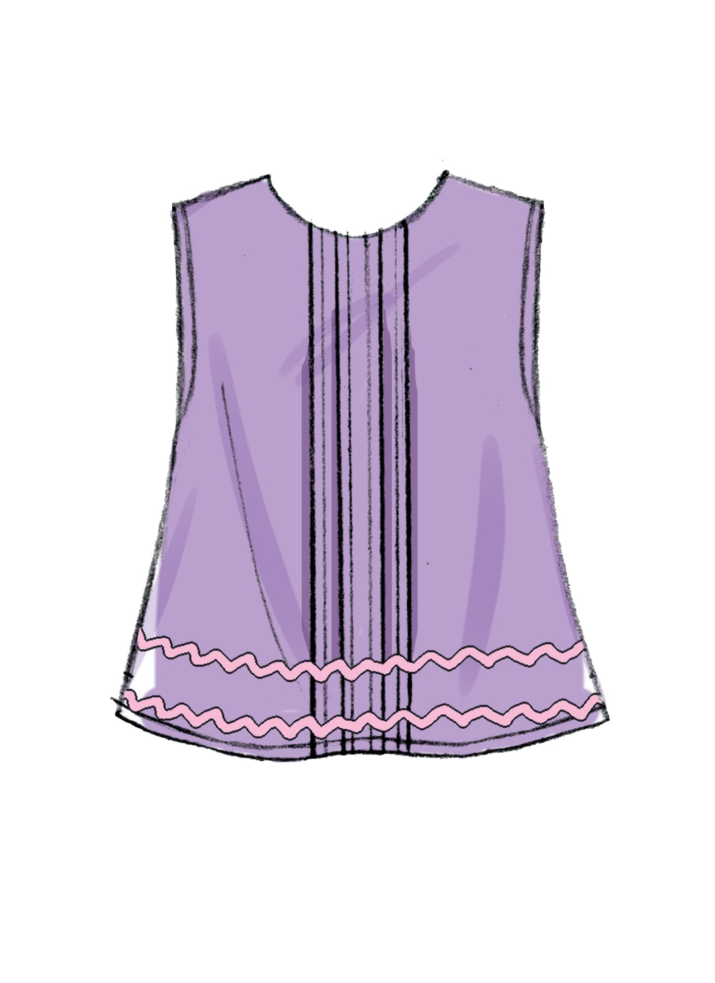 Butterick Pattern B6884 Infants Top and Panties
