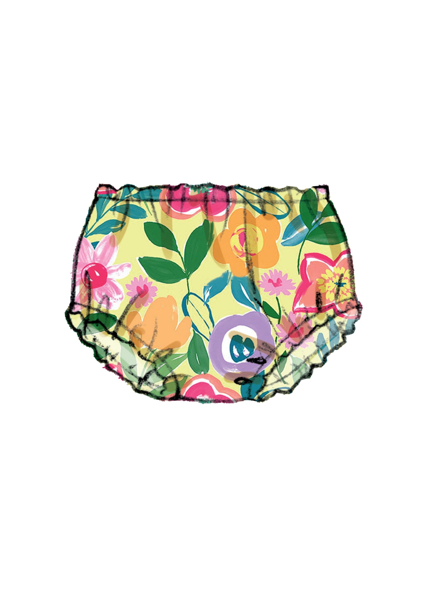 Butterick Pattern B6884 Infants Top and Panties