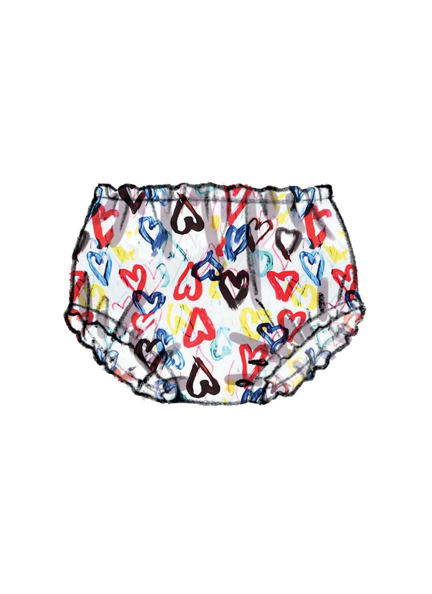 Butterick Pattern B6884 Infants Top and Panties