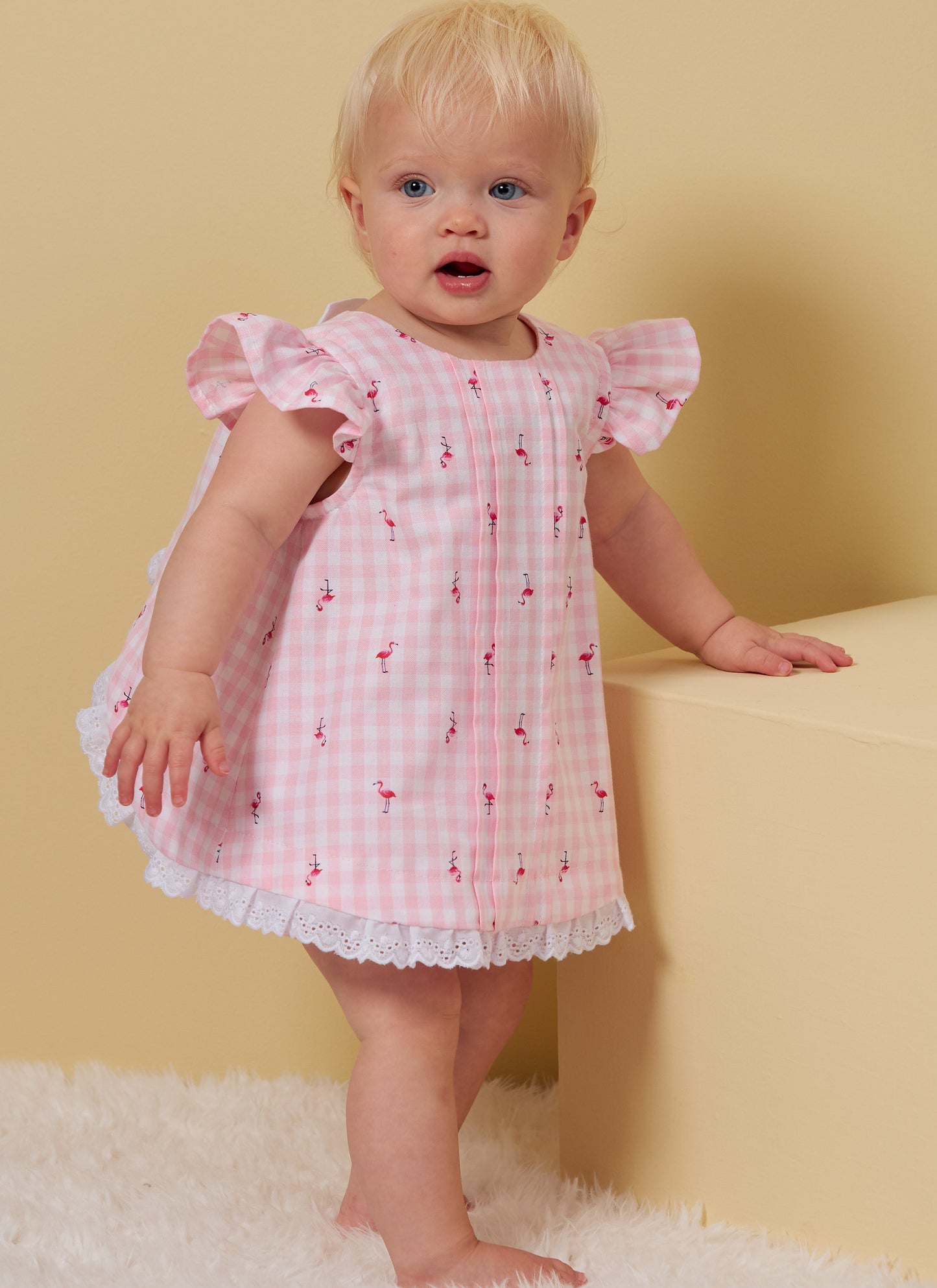 Butterick Pattern B6884 Infants Top and Panties
