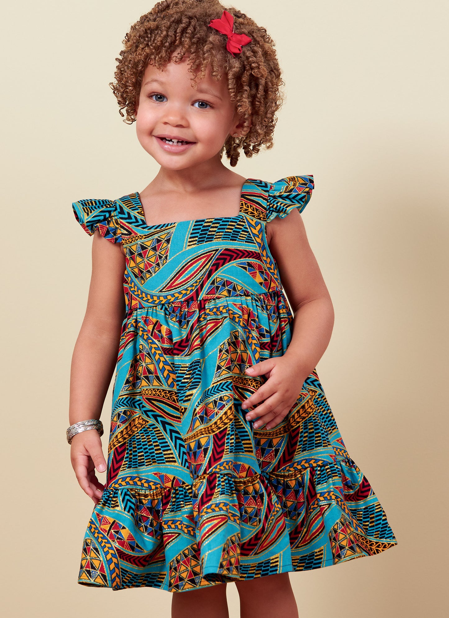 Butterick Pattern B6885 Toddlers' Dress
