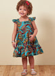 Butterick Pattern B6885 Toddlers' Dress