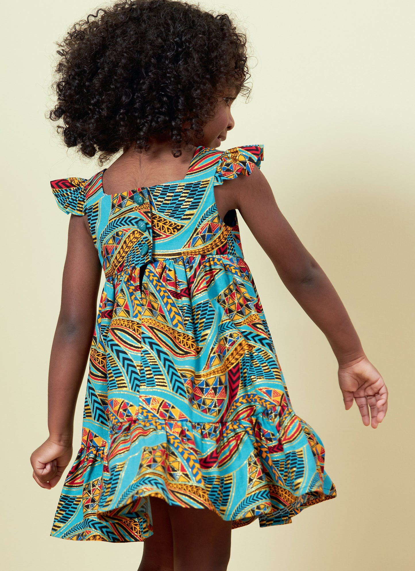 Butterick Pattern B6885 Toddlers' Dress