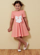 Butterick Pattern B6886 Children's Dress