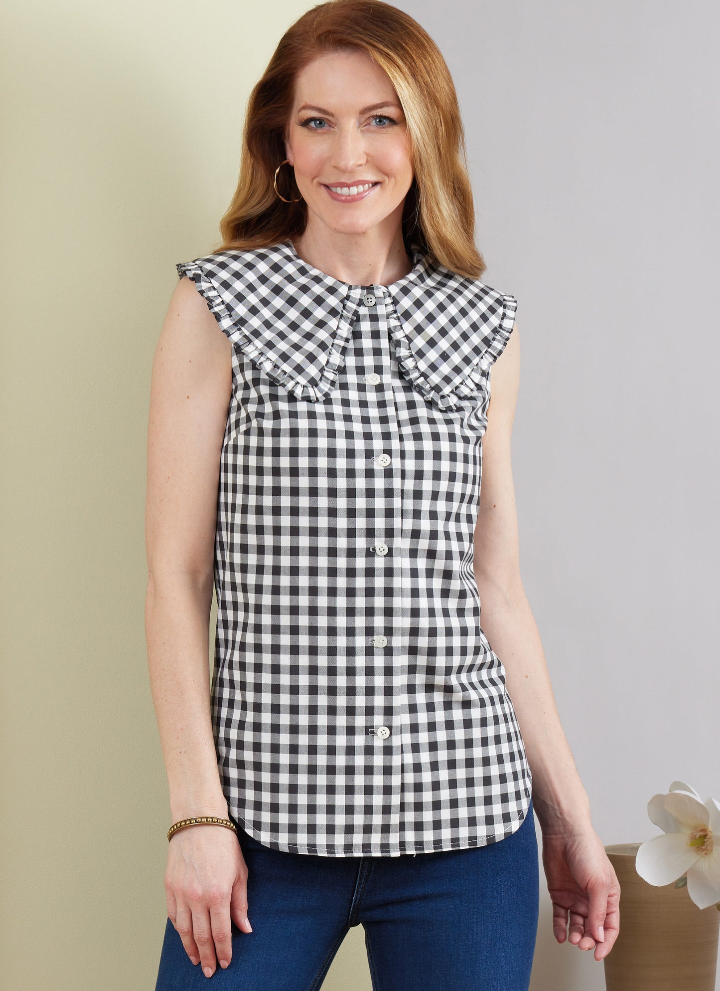Butterick Pattern B6895 Misses' Top