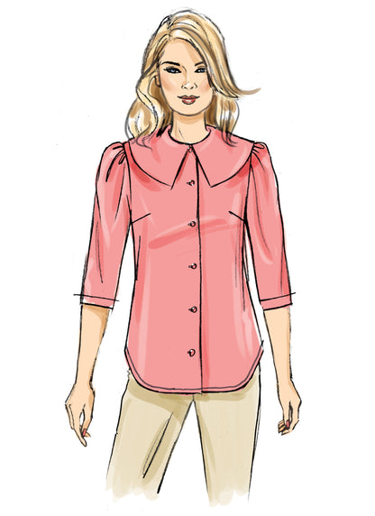 Butterick Pattern B6895 Misses' Top