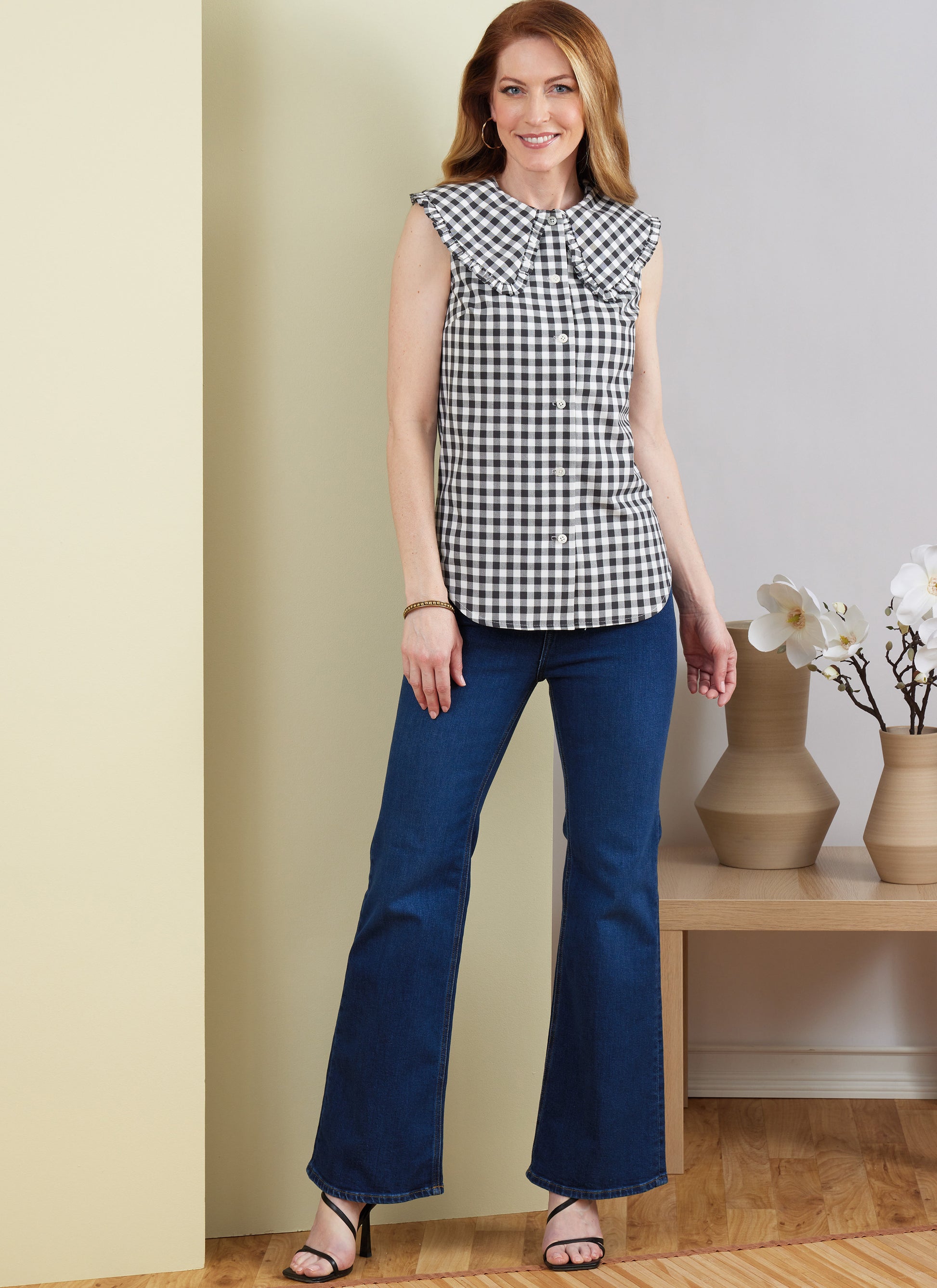 Butterick Pattern B6895 Misses' Top