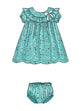 Butterick Pattern B6903 Infants' Dress and Panties