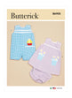 Butterick Pattern B6905 Baby Overalls, Dress and Panties