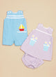 Butterick Pattern B6905 Baby Overalls, Dress and Panties