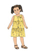 Butterick Pattern B6906 Toddlers' Dress and Headband