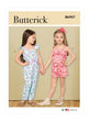 Butterick Pattern B6907 Children's Romper, Jumpsuit and Sash