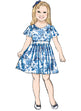 Butterick Pattern B6908 Girls' Dress, Jumpsuit and Romper