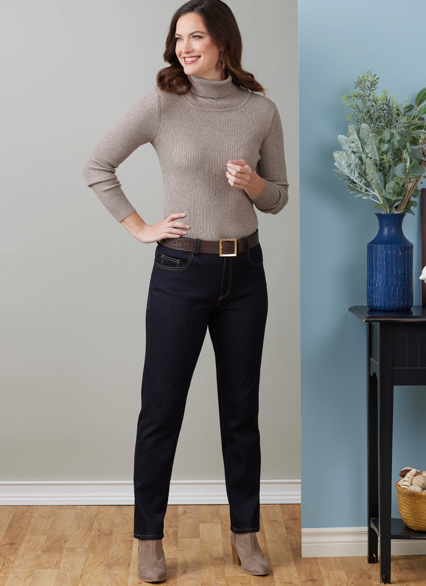 Butterick B6911 Misses' Jeans