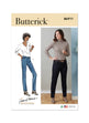 Butterick B6911 Misses' Jeans