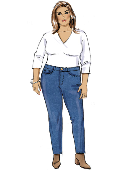 Butterick B6912 Women's Jeans