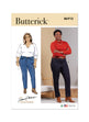 Butterick B6912 Women's Jeans