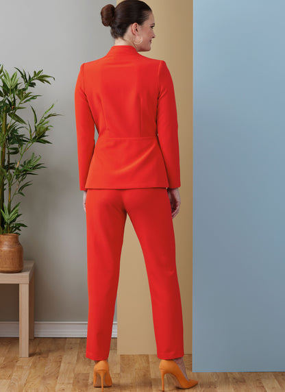 Butterick B6915 Misses' Jacket & Pants