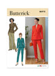 Butterick B6915 Misses' Jacket & Pants