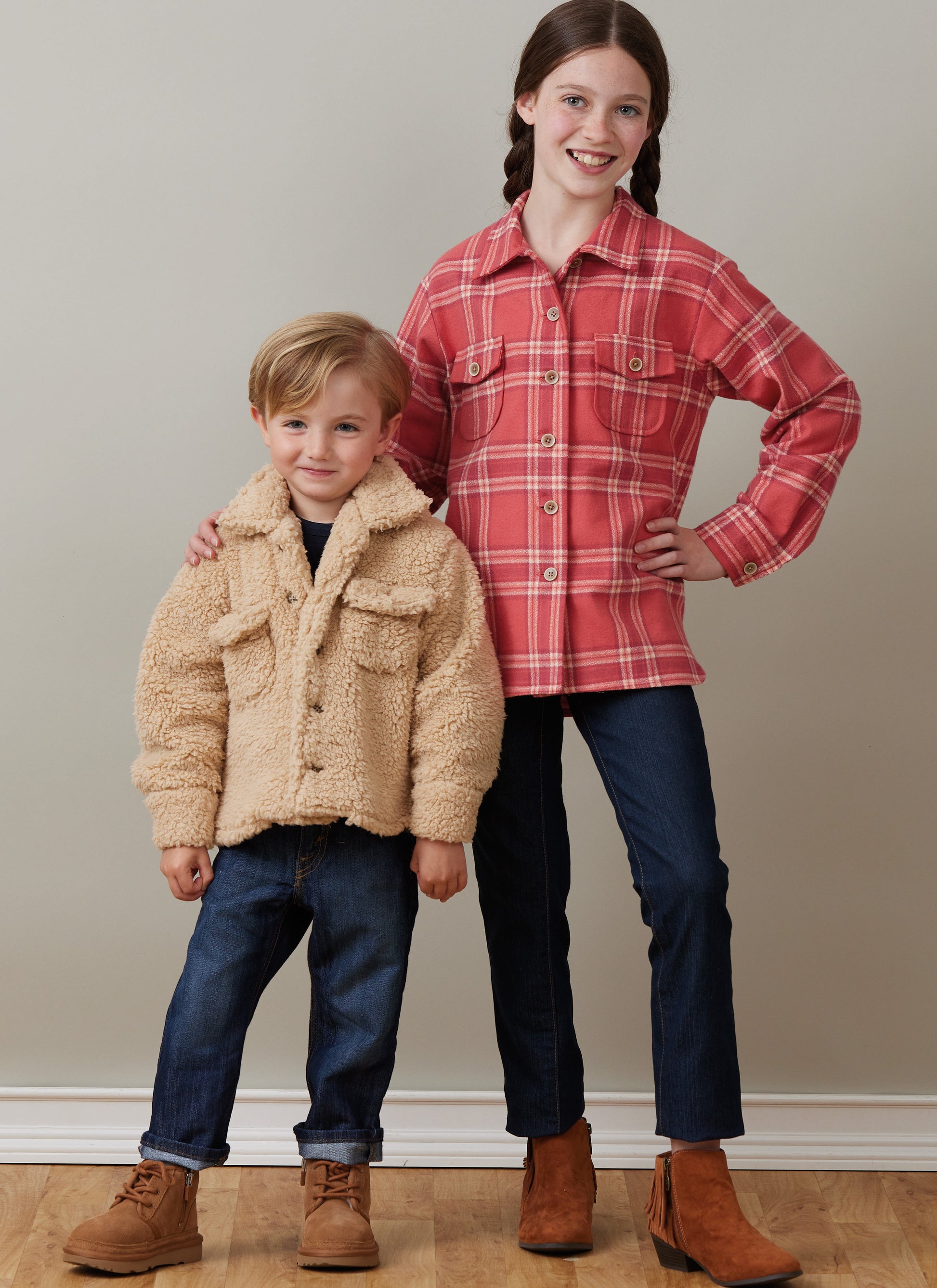 Butterick B6916 Children's, Teens' and Adults' Jacket