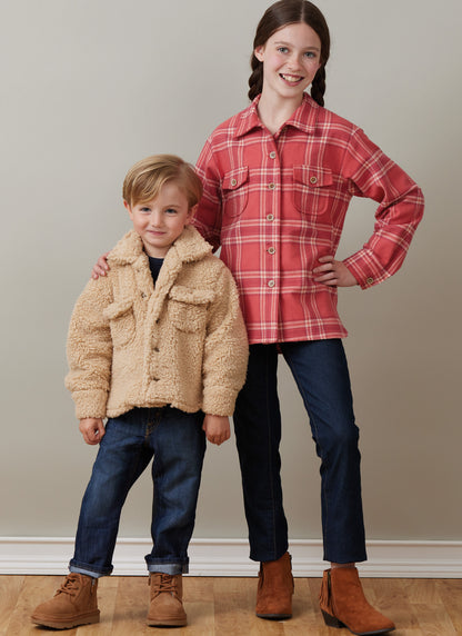 Butterick B6916 Children's, Teens' and Adults' Jacket