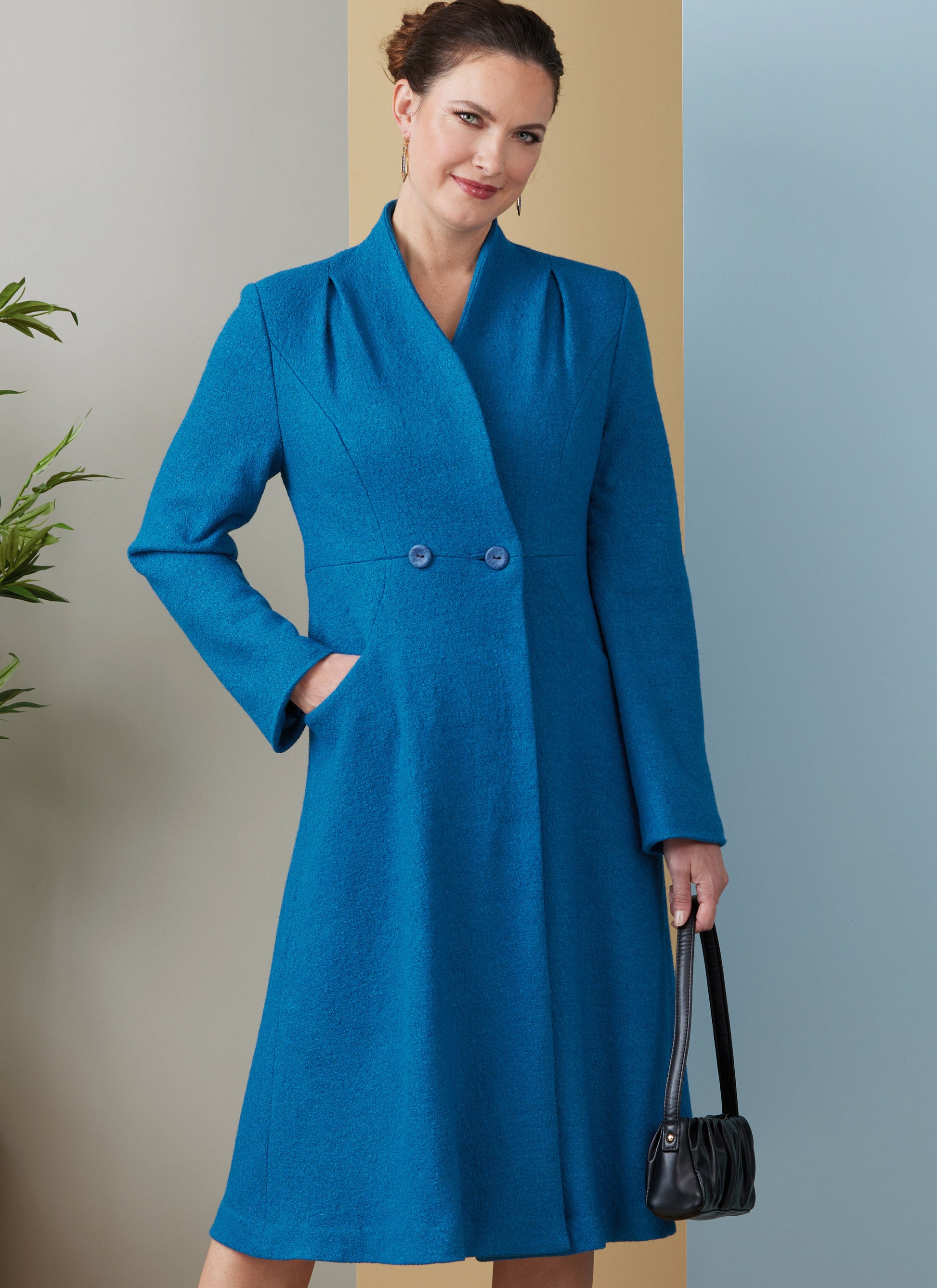 Butterick B6917 Misses' Coat