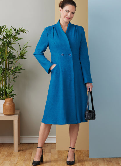 Butterick B6917 Misses' Coat