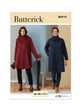 Butterick B6919 Misses' Coat