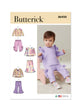 Butterick B6920 Infants Knit Top & Pants
