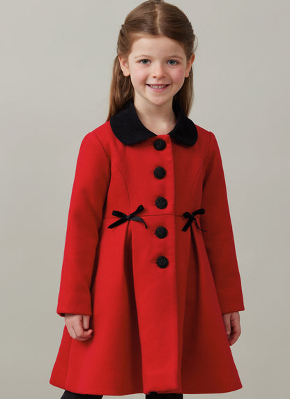 Butterick B6921 Children's Coat