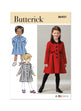 Butterick B6921 Children's Coat
