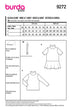 Burda X09272 Child Dress