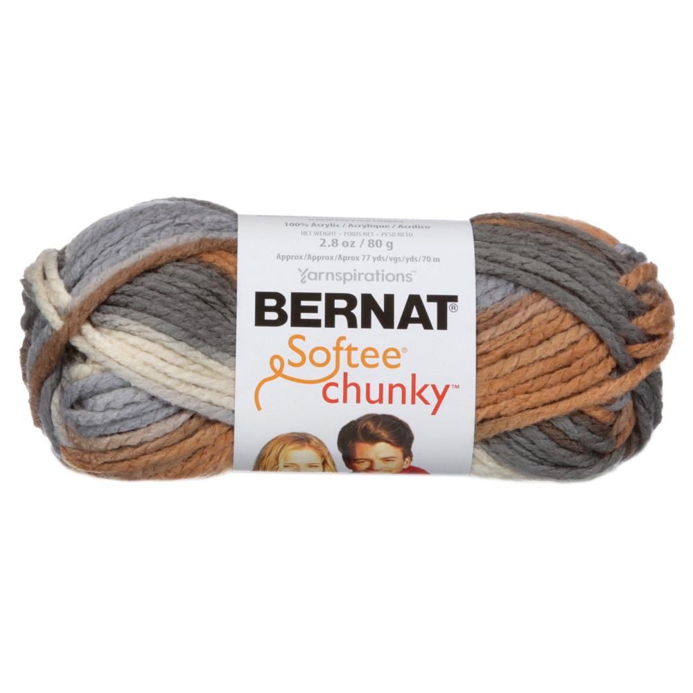 Bernat Softee Chunky Yarn 3ply, Stillness- 80g Acyrlic Yarn